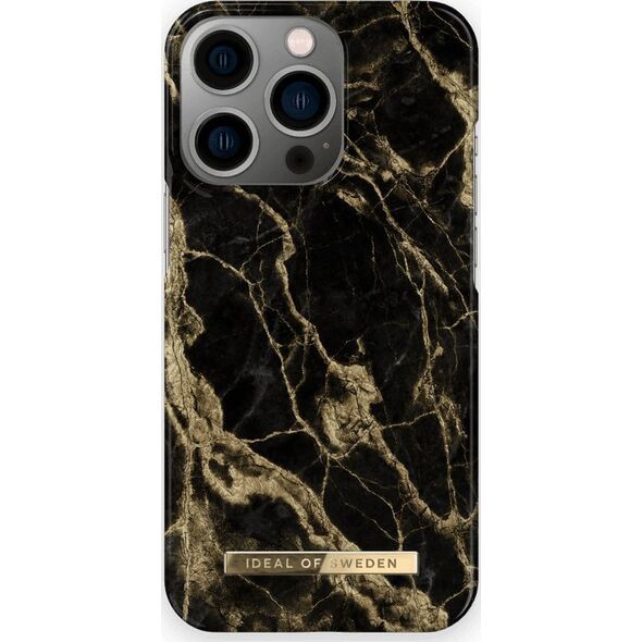 iDeal Of Sweden IDEAL OF SWEDEN IDFCSS20-I2161P-191 IPHONE 13 PRO CASE GOLDEN SMOKE MARBLE