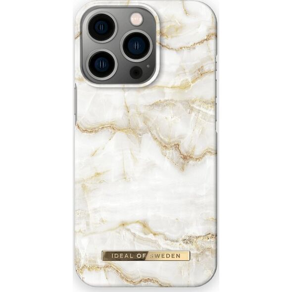 iDeal Of Sweden IDEAL OF SWEDEN IDFCSS20-I2161P-194 IPHONE 13 PRO CASE GOLDEN PEARL MARBLE