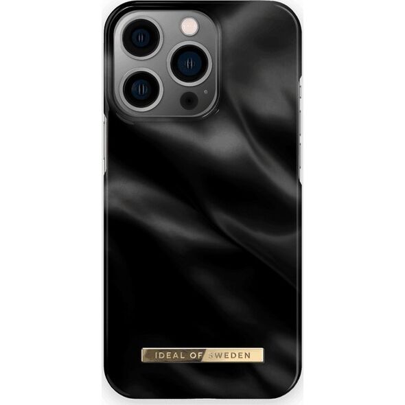 iDeal Of Sweden IDEAL OF SWEDEN IDFCSS21-I2161P-312 IPHONE 13 PRO CASE BLACK SATIN
