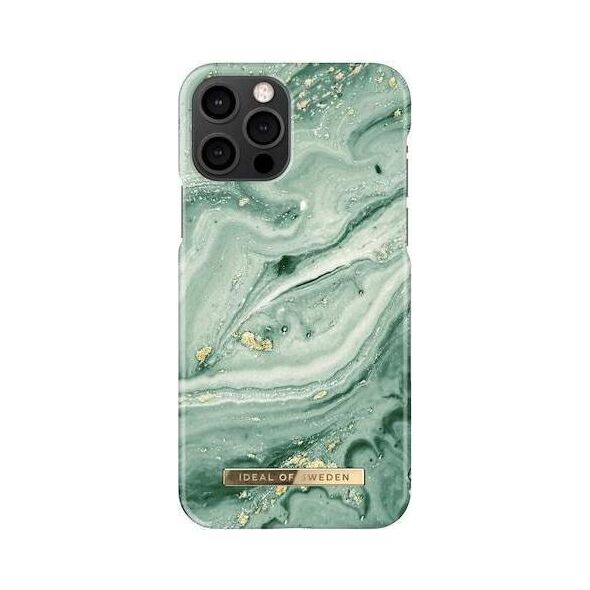 iDeal Of Sweden IDEAL OF SWEDEN IDFCSS21-I2061-258 IPHONE 12/12PRO CASE MINT SWIRL MARBLE