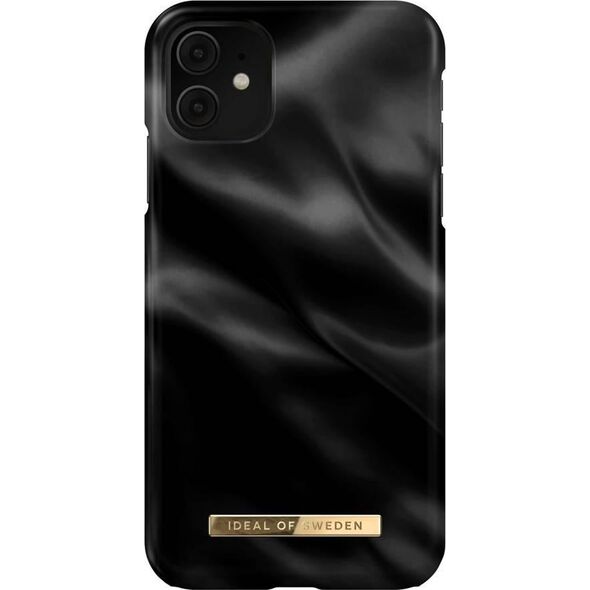 iDeal Of Sweden IDEAL OF SWEDEN IDFCSS21-I1961-312 IPHONE 11 PRO CASE BLACK SATIN