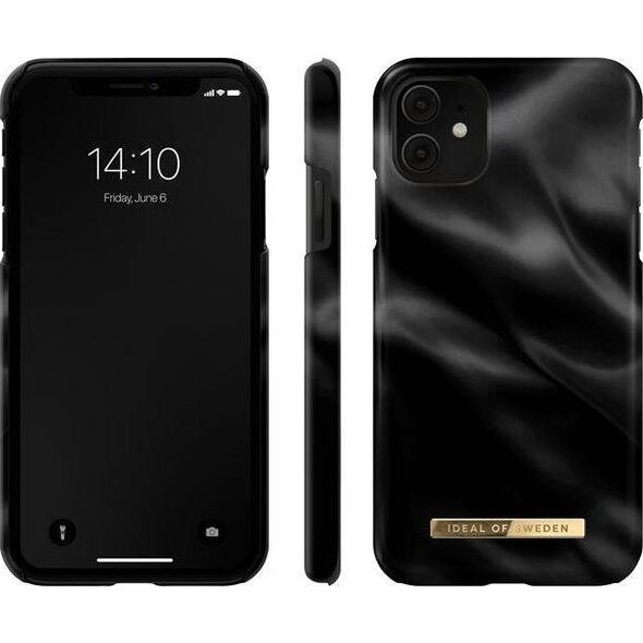 iDeal Of Sweden IDEAL OF SWEDEN IDFCSS21-I1961-312 IPHONE 11 PRO CASE BLACK SATIN