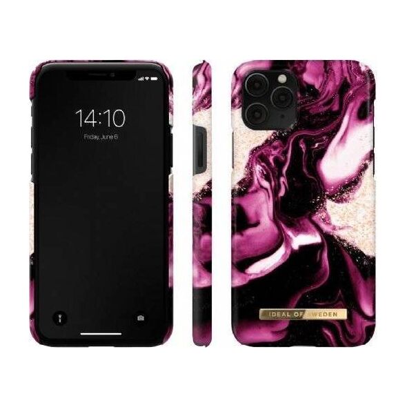 iDeal Of Sweden IDEAL OF SWEDEN IDFCAW21-I1958-319 IPHONE 11 PRO CASE GOLDEN RUBY MARBLE