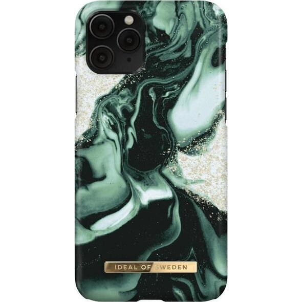 iDeal Of Sweden IDEAL OF SWEDEN IDFCAW21-I1958-320 IPHONE 11 PRO CASE GOLDEN OLIVE MARBLE