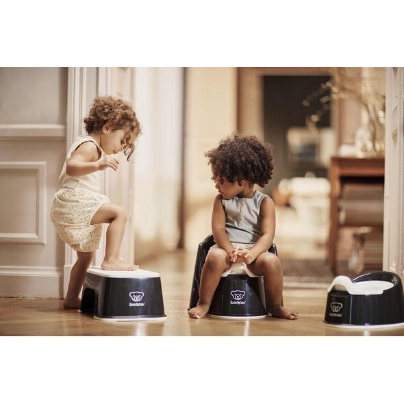 BabyBjorn Nocnik Smart czarny