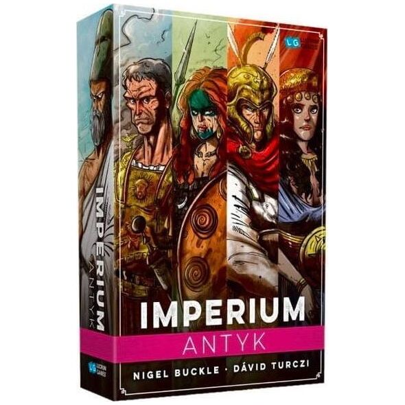 Lucrum GRA IMPERIUM: ANTYK - LUCRUM GAMES