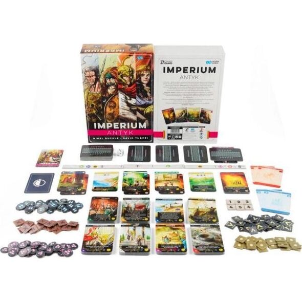Lucrum GRA IMPERIUM: ANTYK - LUCRUM GAMES