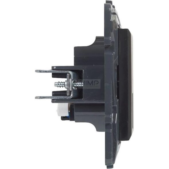 Legrand Gniazdo teleinformatyczne Legrand Niloe Step 863563 RJ45 kat. 6 UTP pojedyńcze czarne