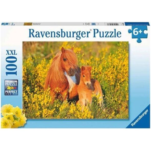 Ravensburger Puzzle XXL 100 Kucyki