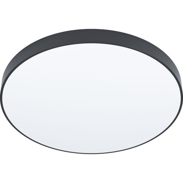 Lampa sufitowa EGLO Eglo Zubieta-A 98895 plafon lampa sufitowa 1x24W LED czarny/biały