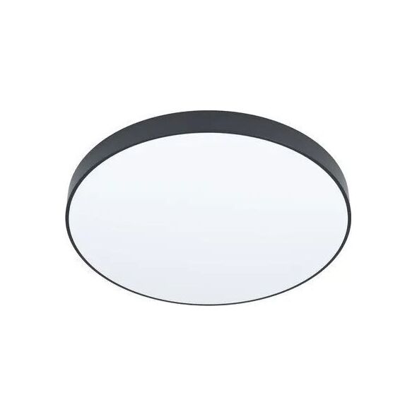 Lampa sufitowa EGLO Eglo Zubieta-A 98895 plafon lampa sufitowa 1x24W LED czarny/biały