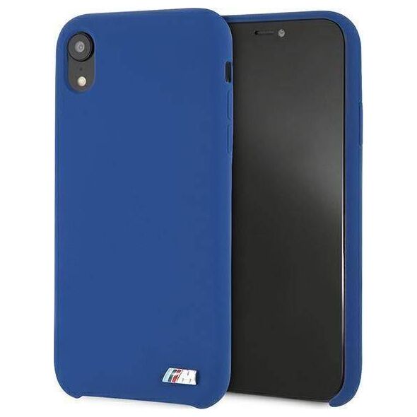 BMW Etui BMW BMHCI61MSILNA iPhone Xr niebieski/navy hardcase Silicone M Collection