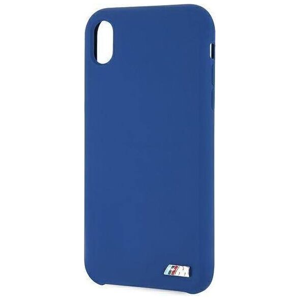 BMW Etui BMW BMHCI61MSILNA iPhone Xr niebieski/navy hardcase Silicone M Collection