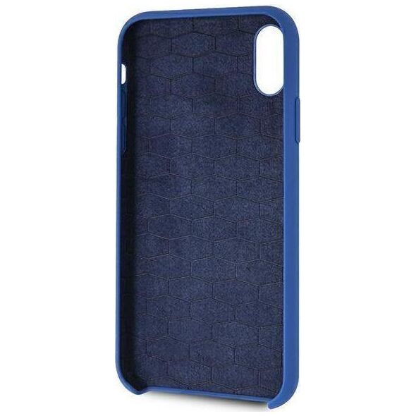 BMW Etui BMW BMHCI61MSILNA iPhone Xr niebieski/navy hardcase Silicone M Collection