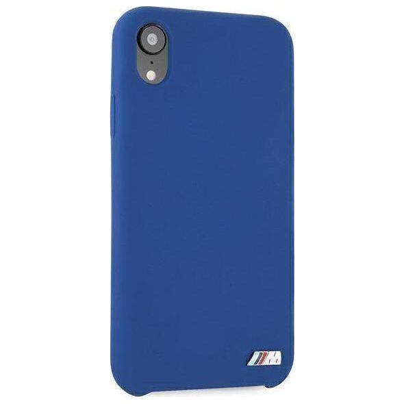 BMW Etui BMW BMHCI61MSILNA iPhone Xr niebieski/navy hardcase Silicone M Collection