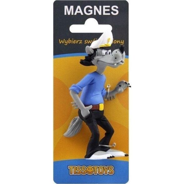 Tisso Toys Magnes - Wilk