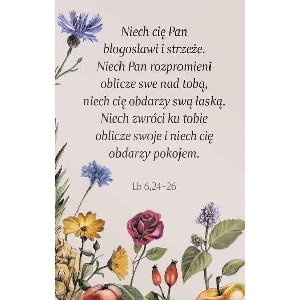 Szaron Magnes na lodówkę - Błogosławieństwo kwiat