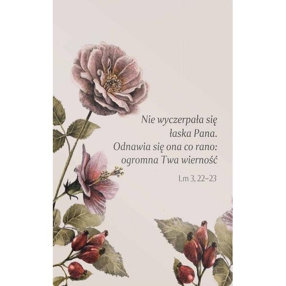 Szaron Magnes na lodówkę - Nie wyczerpała się łaska Pana