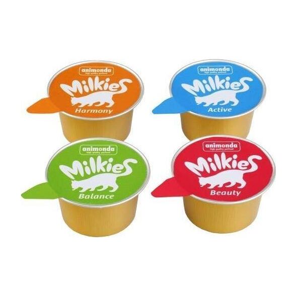 Animonda Animonda Kot Milkies 20x15g Variety mleko Mix