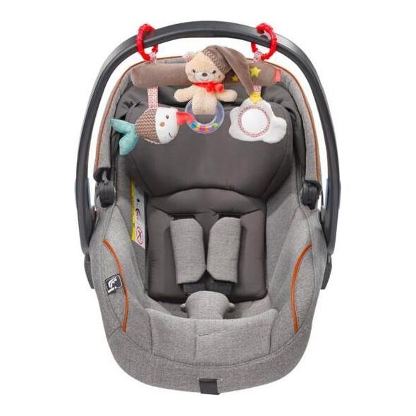 BabyFehn Zawieszka Maskotka Edukacyjna Trapez Bruno
