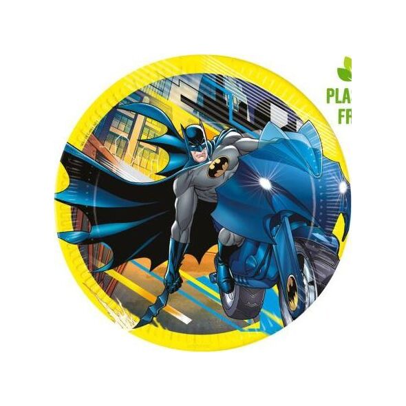 GoDan Talerzyki papierowe Batman 23cm 8szt