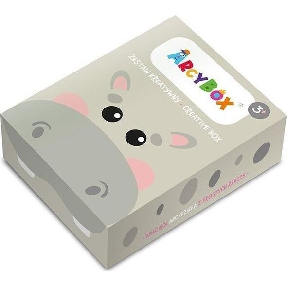 Arcybox Zestaw kreatywny Arcybox Hipcio