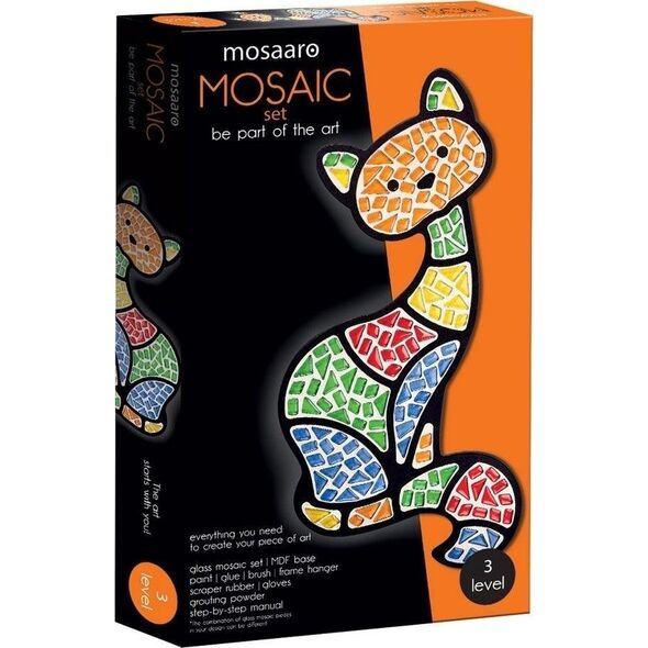 Roter Kafer Zestaw kreatywny mozaika - kot