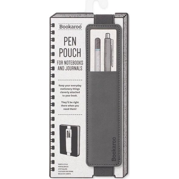 IF Bookaroo Pen Pouch - uchwyt na długopis grafitowy