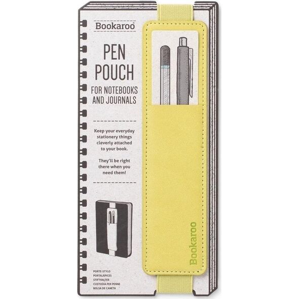 IF Bookaroo Pen Pouch - uchwyt na długopis limonkowy