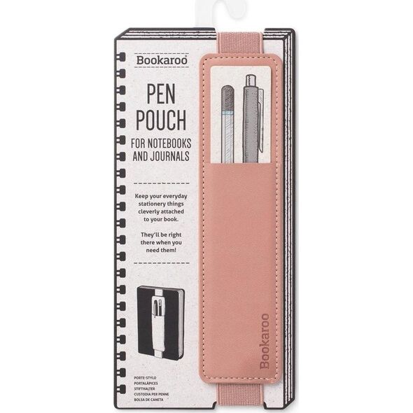 IF Bookaroo Pen Pouch - uchwyt na długopis pudrowy