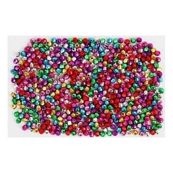 FANDY Koraliki 5 mm metaliczne (40g)