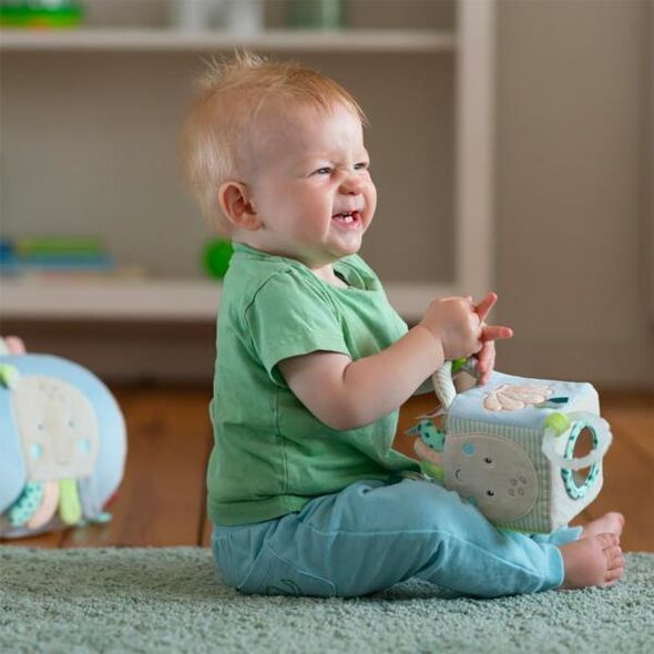 BabyFehn Kostka Edukacyjna Morze