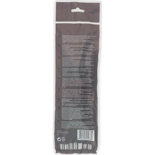 Brabantia Worki na śmieci 10 szt. do kompostowania 12l Brabantia Compostable Bags zieone