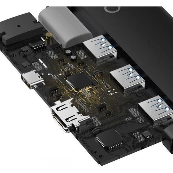 Stacja/replikator Baseus USB-C (BS-OH018)