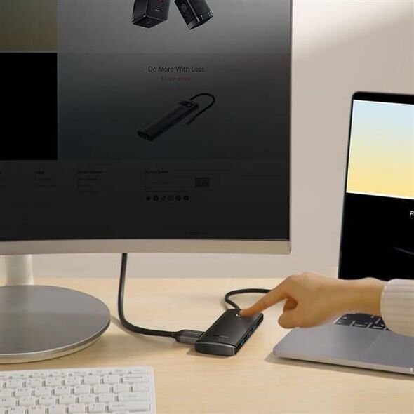Stacja/replikator Baseus USB-C (BS-OH018)