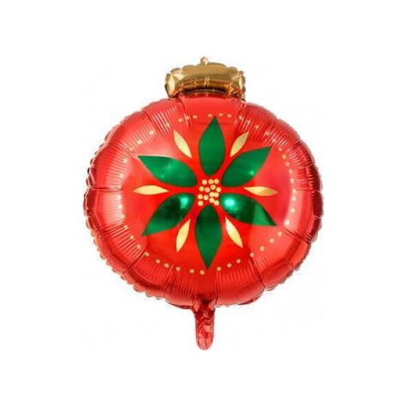 PartyDeco Balon foliowy Bombka, 45x45cm, mix one size