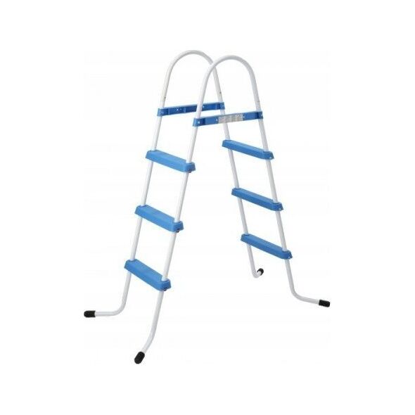 Polgar Drabinka basenowa dwustronna 3-stopniowa 90 cm