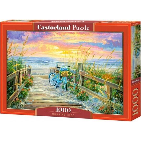 Castorland Puzzle 1000 Morning Ride CASTOR