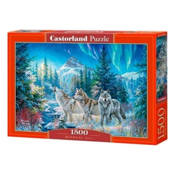 Castorland Puzzle 1500 Moonrise Call CASTOR