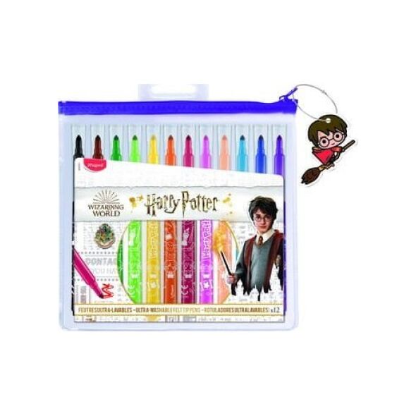 Maped Pisaki Harry Potter 12 kolorów MAPED