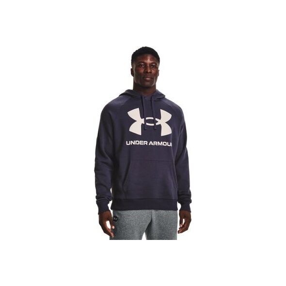 Under Armour Bluza męska Rival Fleece Big Logo Hd granatowa r. S (1357093-558)