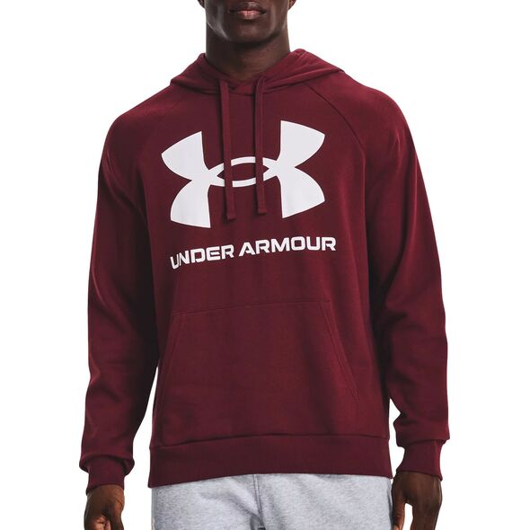 Under Armour Bluza męska Rival Fleece Big Logo Hd 690 r. S (1357093-690)