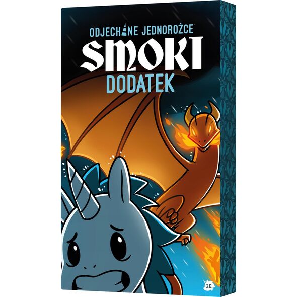 Rebel Odjechane Jednorożce: Smoki