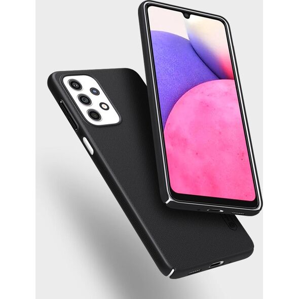 Nillkin Etui Nillkin Frosted do Samsung Galaxy A33 5G (Czarne) uniwersalny