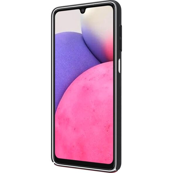 Nillkin Etui Nillkin Frosted do Samsung Galaxy A33 5G (Czarne) uniwersalny