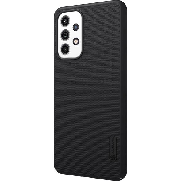 Nillkin Etui Nillkin Frosted do Samsung Galaxy A33 5G (Czarne) uniwersalny