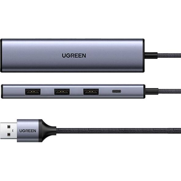 HUB USB Ugreen CM473 1x USB-C  + 4x USB-A 3.0 (UGR1320)