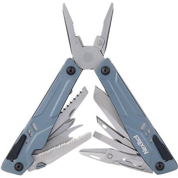 Nextool Multitool Nextool NE20045 15w1 + zestaw bitów (niebieski)