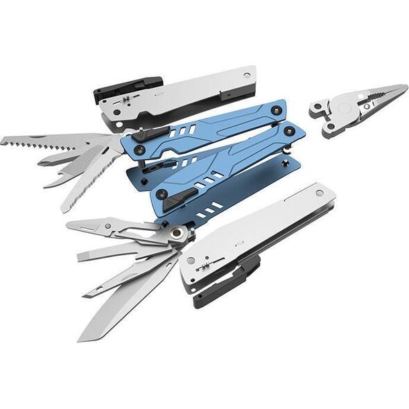 Nextool Multitool Nextool NE20045 15w1 + zestaw bitów (niebieski)