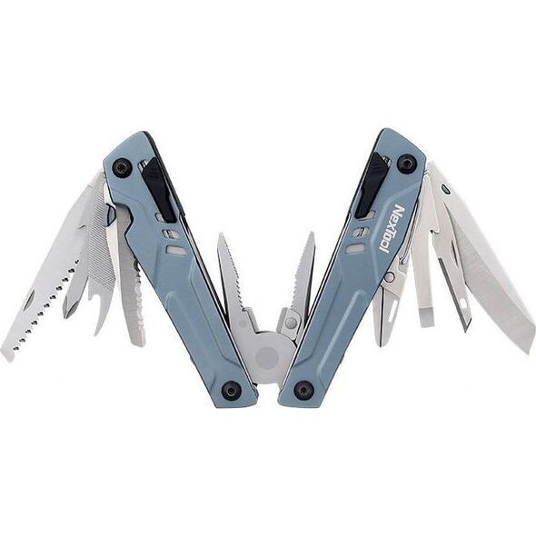 Nextool Multitool Nextool NE20045 15w1 + zestaw bitów (niebieski)